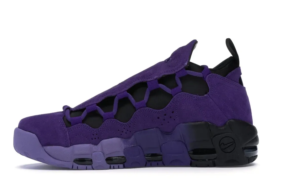 Фото № 3 с приближением к товару «‎Nike Air More Money Court Purple»