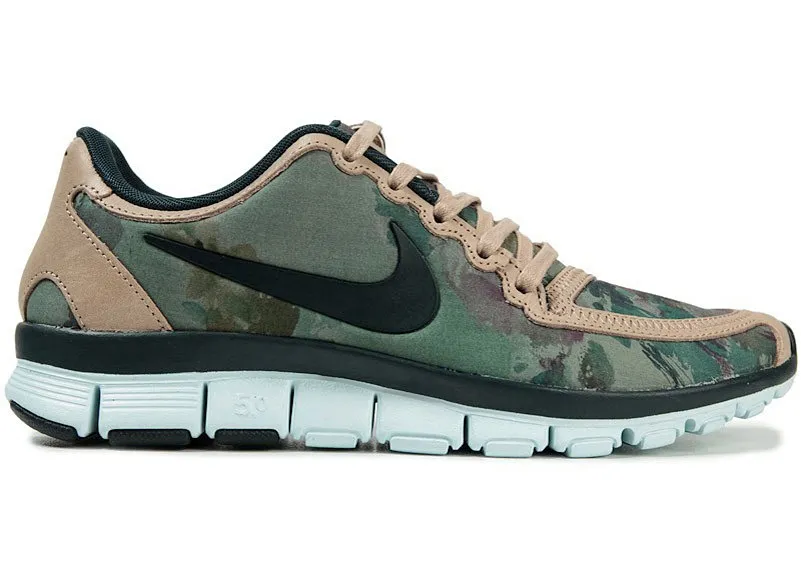 Фото № 1 с приближением к товару «‎Nike Free 5.0 Liberty of London Vachetta Tan Dark Teal »