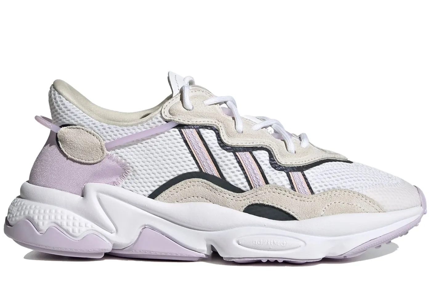 Фото № 1 с приближением к товару «‎adidas Ozweego White Purple Tint »