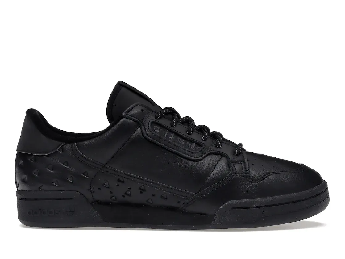 Фото № 1 с приближением к товару «‎adidas Continental 80 Pharrell Williams Black Future»