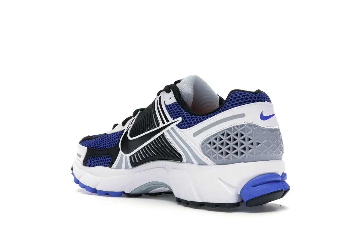 Фото № 5 с приближением к товару «‎Nike Zoom Vomero 5 White Racer Blue Black»