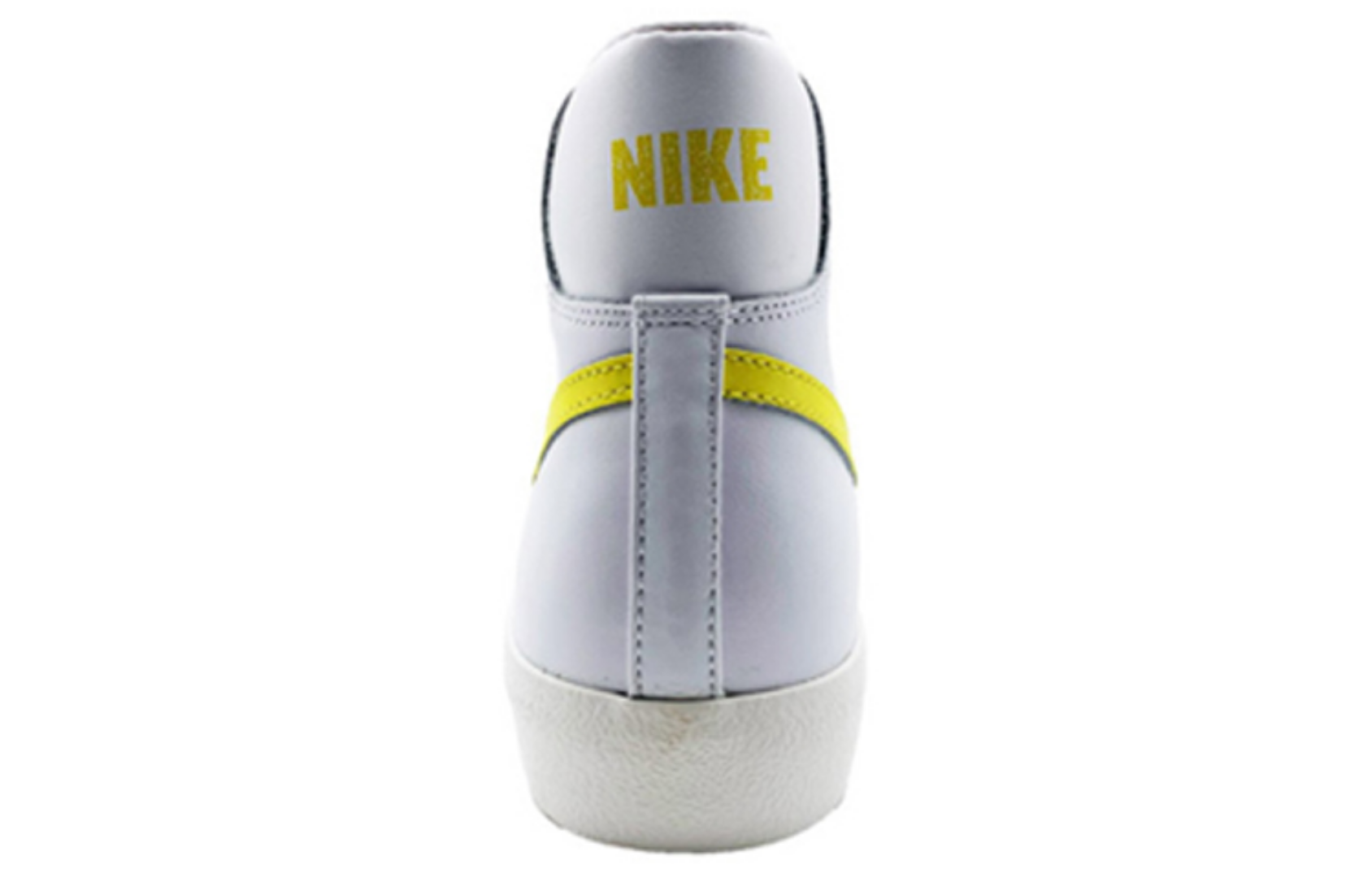 Фото № 3 с приближением к товару «‎Nike Blazer Mid 77 Vintage Optic Yellow»