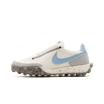 Nike Waffle Racer Crater WMNS WhiteGreyBlue - 1