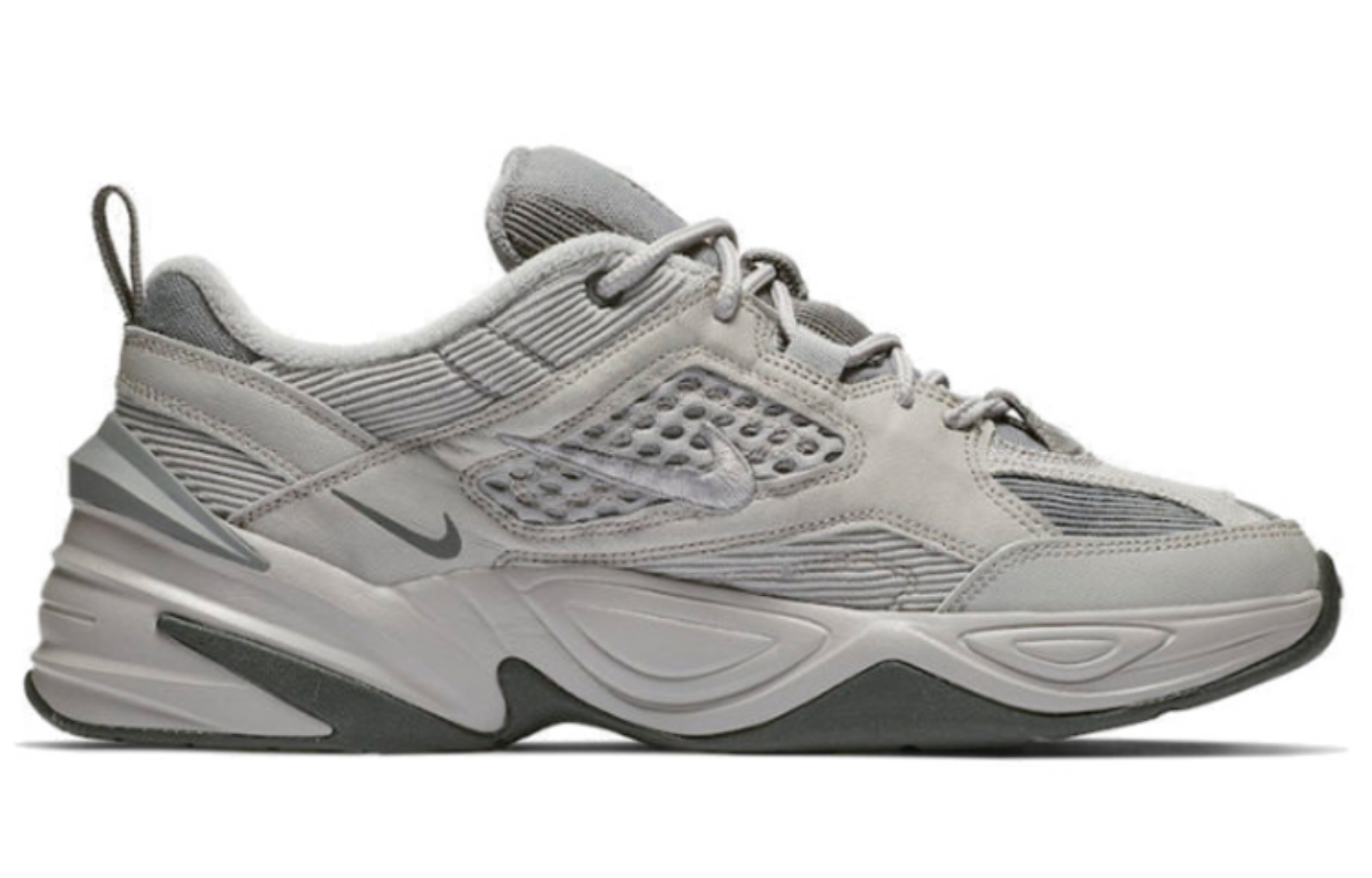 Фото № 2 с приближением к товару «‎Nike M2K Tekno Atmosphere Grey»