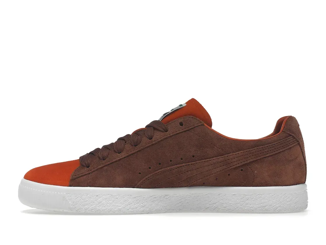 Фото № 3 с приближением к товару «‎Puma Clyde Patta Amsterdam (Brown)»