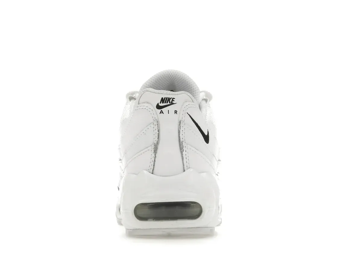 Фото № 4 с приближением к товару «‎Nike Air Max 95 Essential White Black »