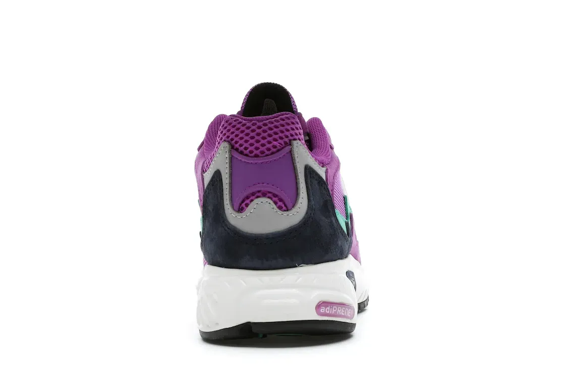Фото № 4 с приближением к товару «‎adidas Temper Run Shock Purple»