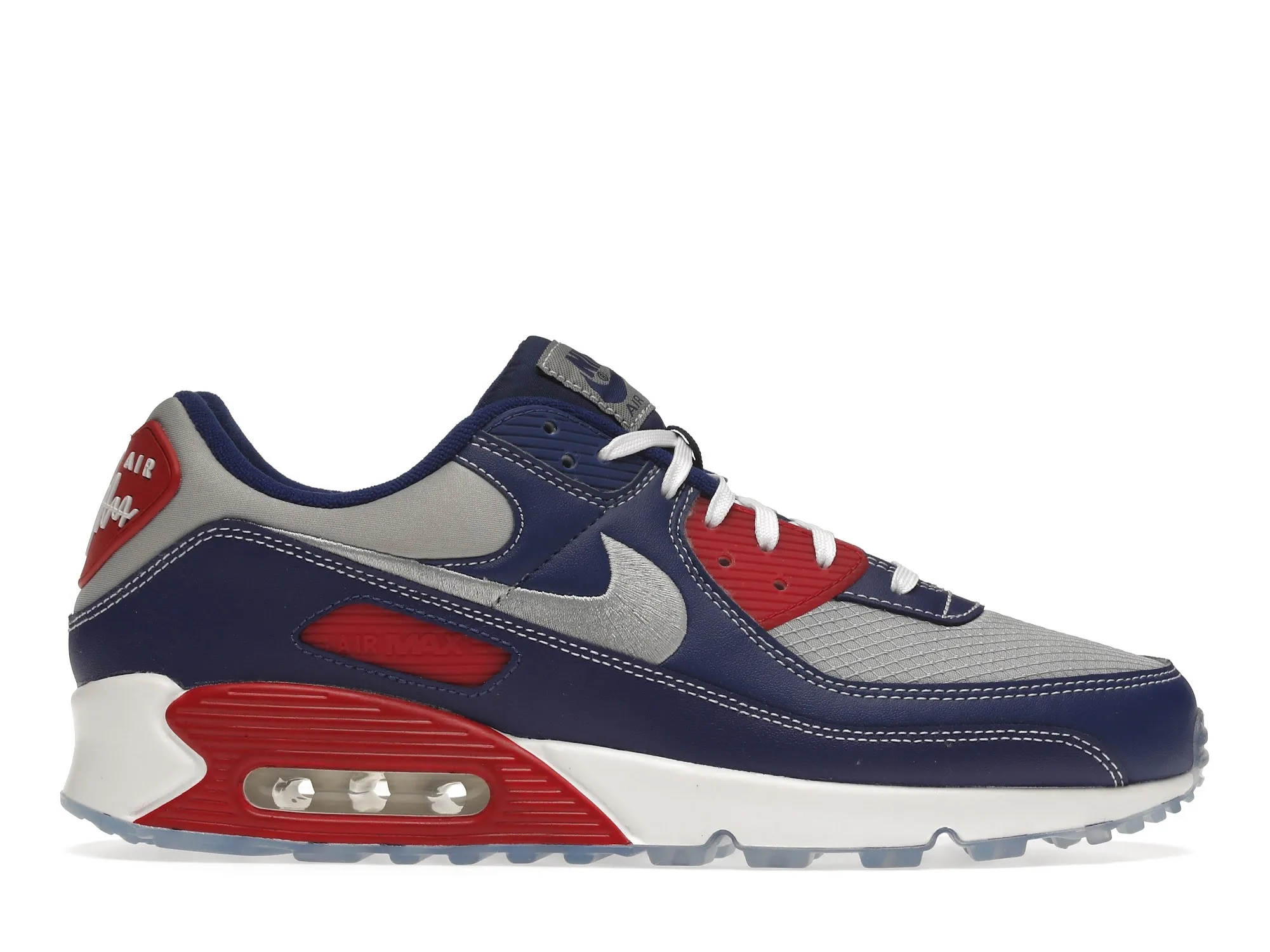 Фото № 1 с приближением к товару «‎Nike Air Max 90 Pirate Radio»