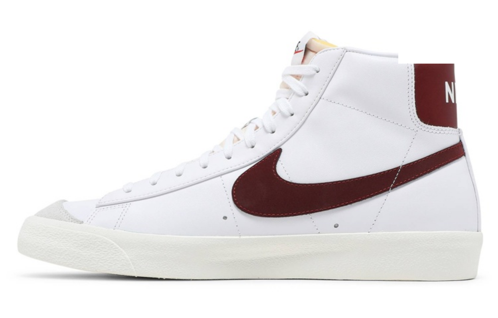 Фото № 1 с приближением к товару «‎Nike Blazer Mid '77 Vintage WhiteRed»