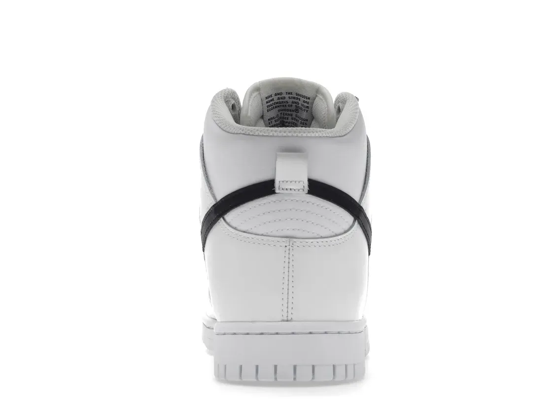 Фото № 4 с приближением к товару «‎Nike Dunk High Reverse Panda»