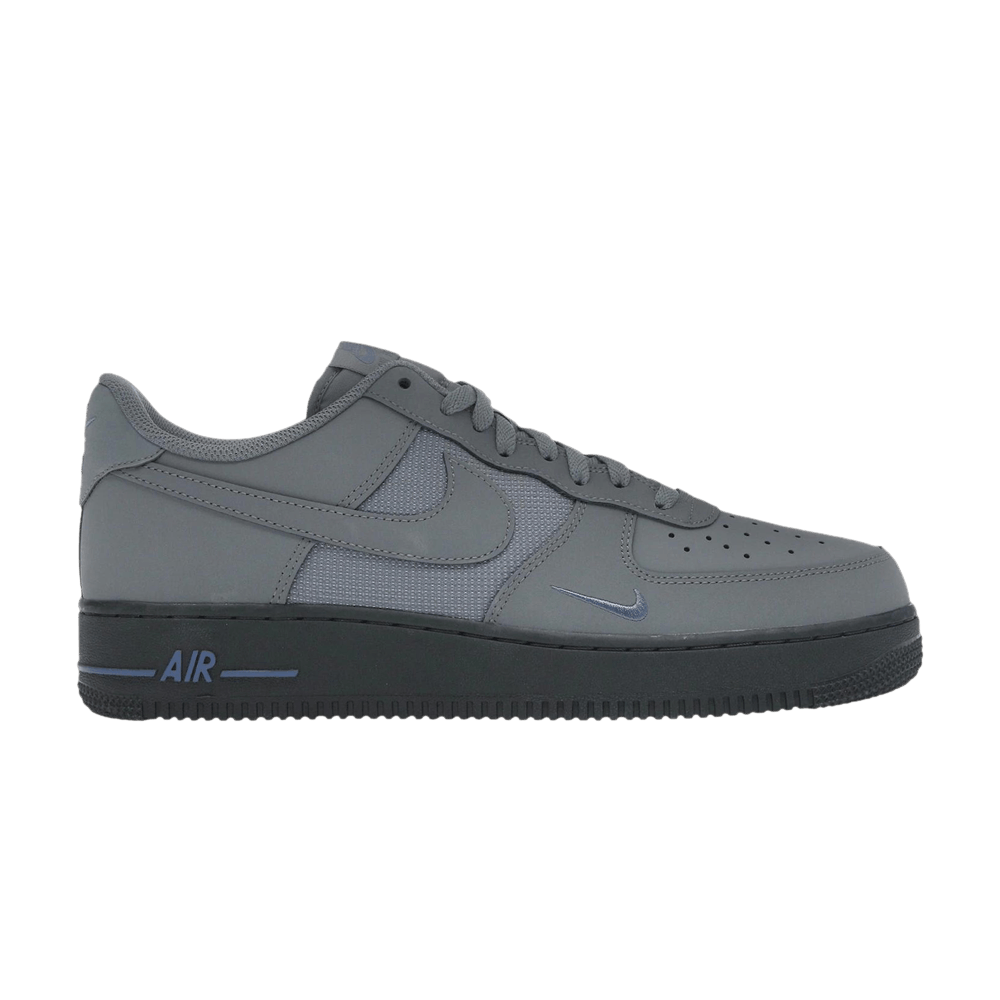Nike Air Force 1 Low 07 LV8 Smoke Grey Anthracite Diffused Blue