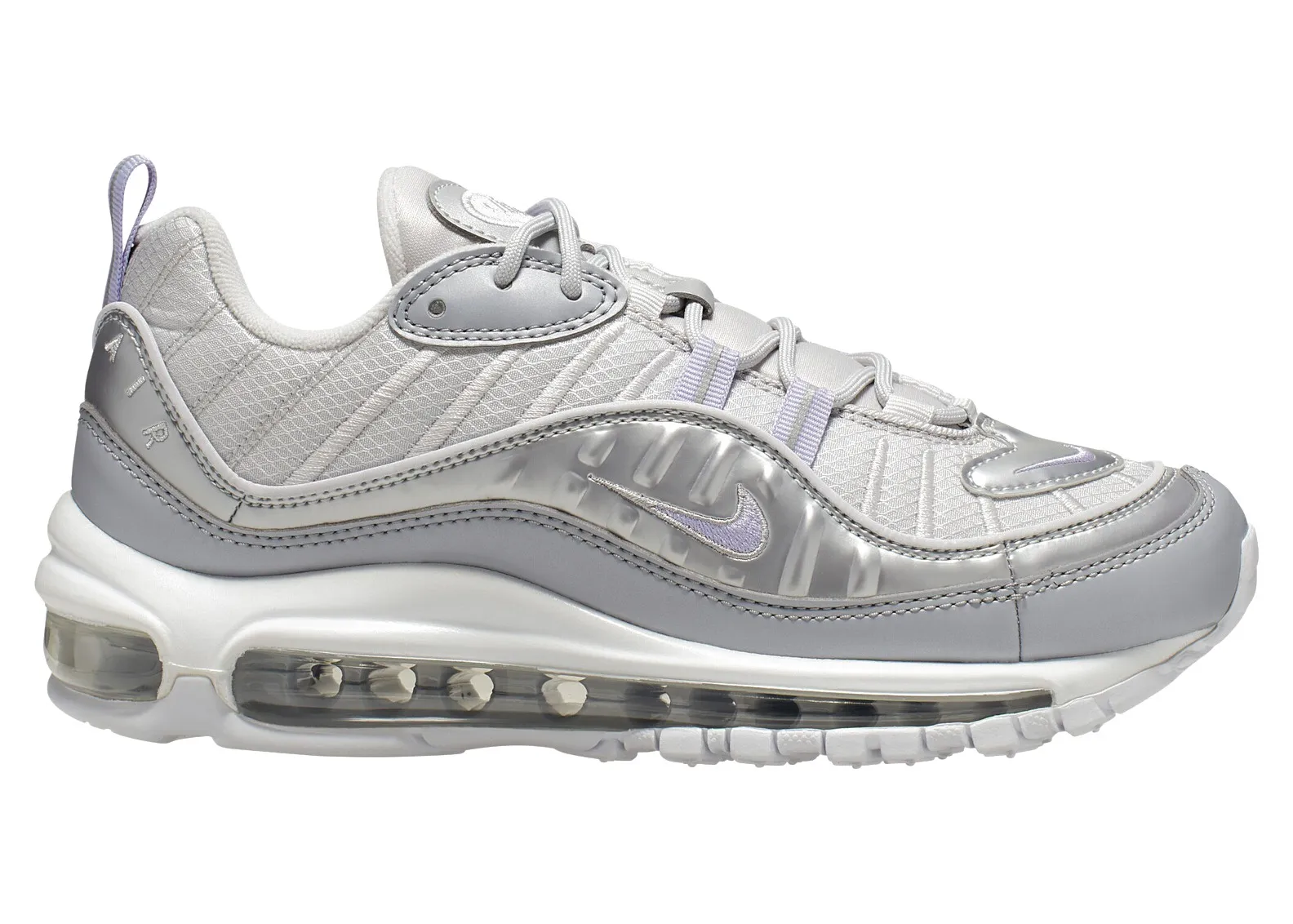Фото № 1 с приближением к товару «‎Nike Air Max 98 Vast Grey »