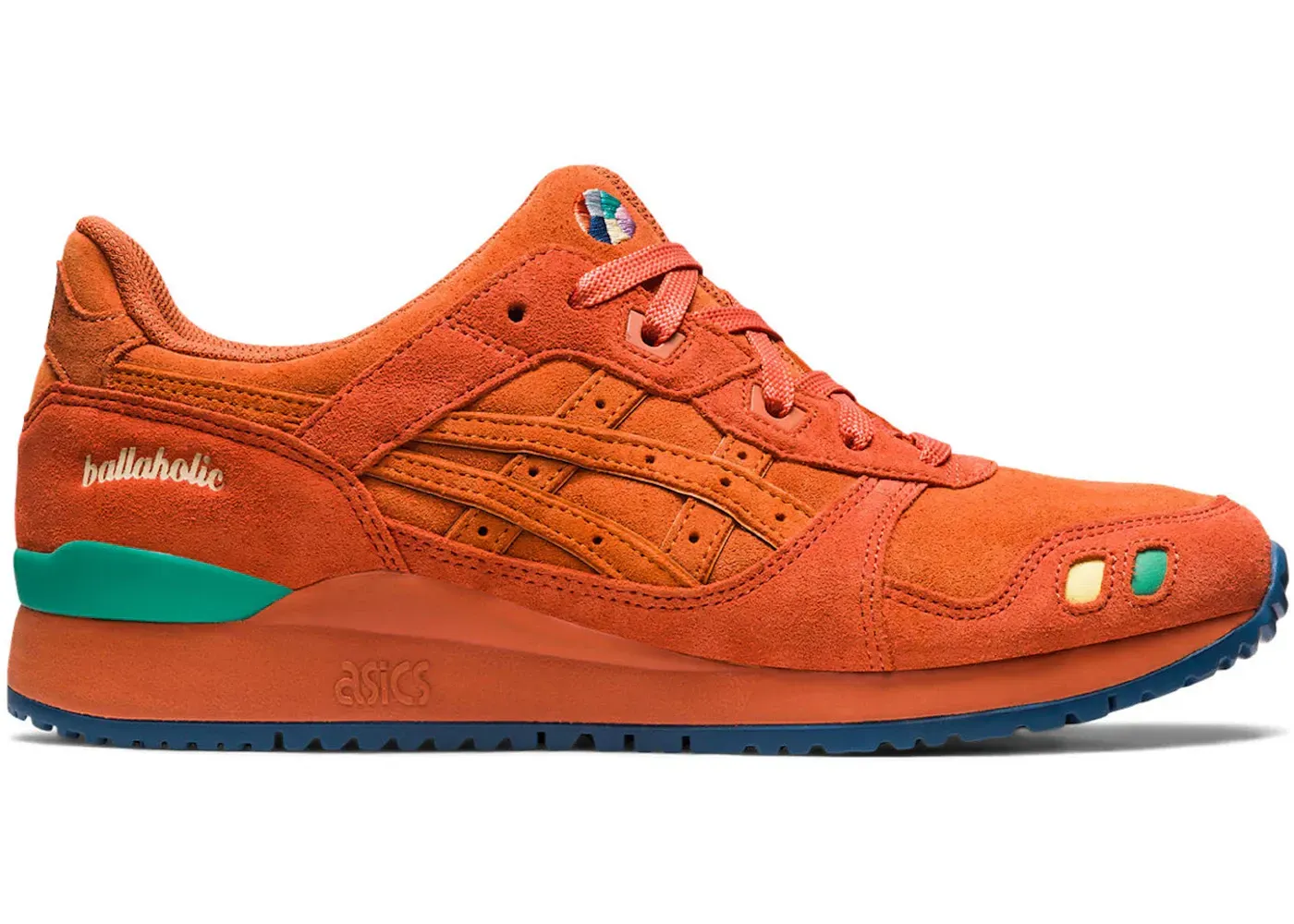Фото № 1 с приближением к товару «‎ASICS Gel-Lyte III OG Ballaholic»