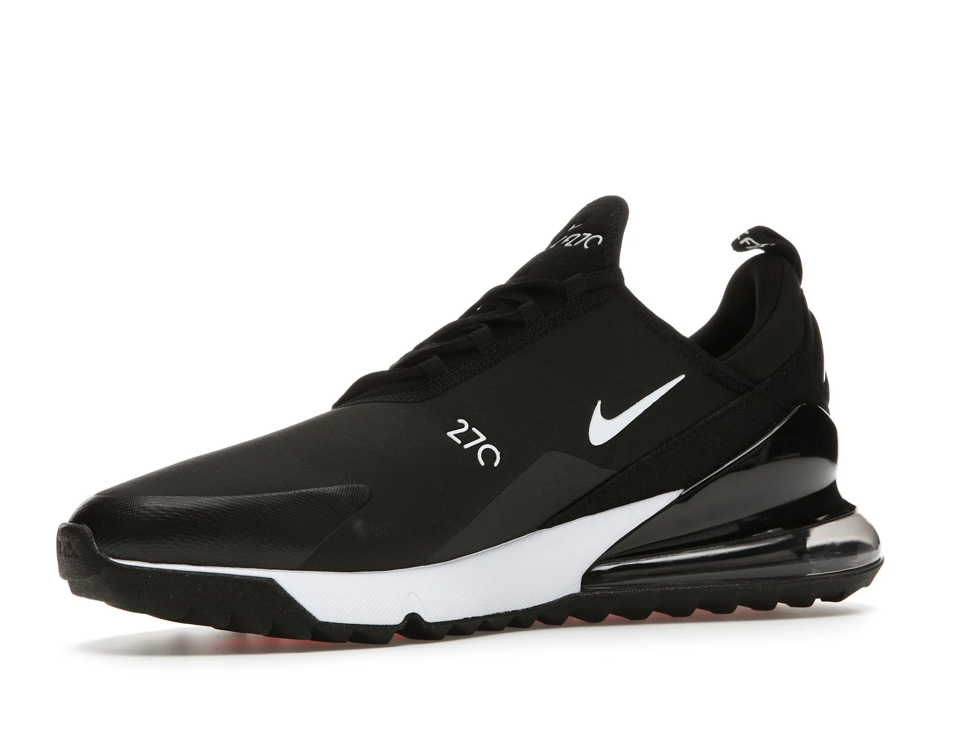 Фото № 3 с приближением к товару «‎Nike Air Max 270 Golf Black White»