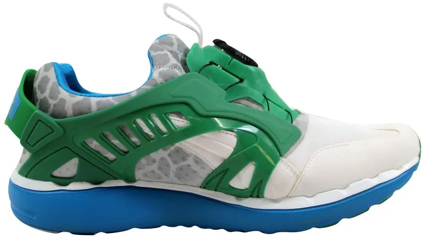 Фото № 1 с приближением к товару «‎Puma Disc Blaze Lightweight CB White/Gray Violet-Vivid Blue»
