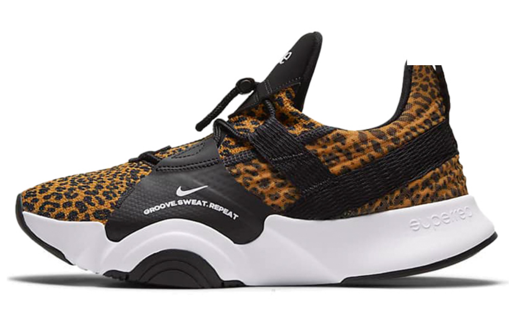 Фото № 1 с приближением к товару «‎Nike SuperRep Groove Wmns BlackYellow»