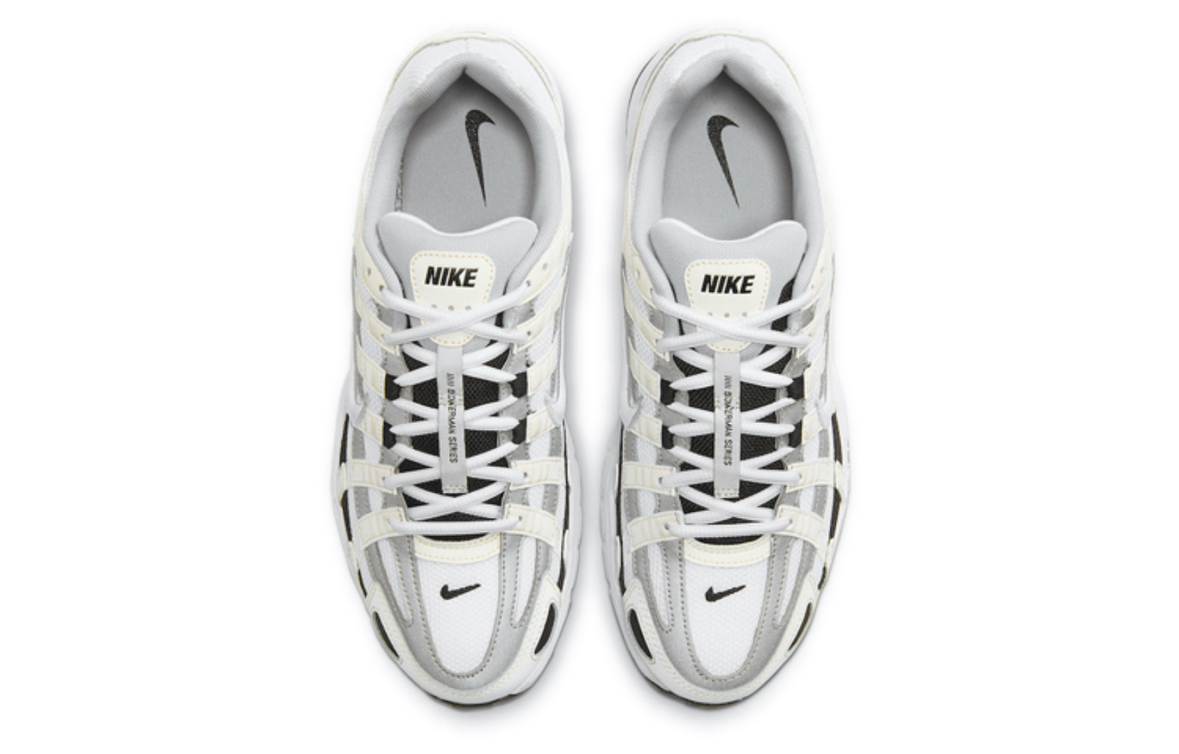 Фото № 3 с приближением к товару «‎Nike P-6000 'Sail Wolf Grey'»