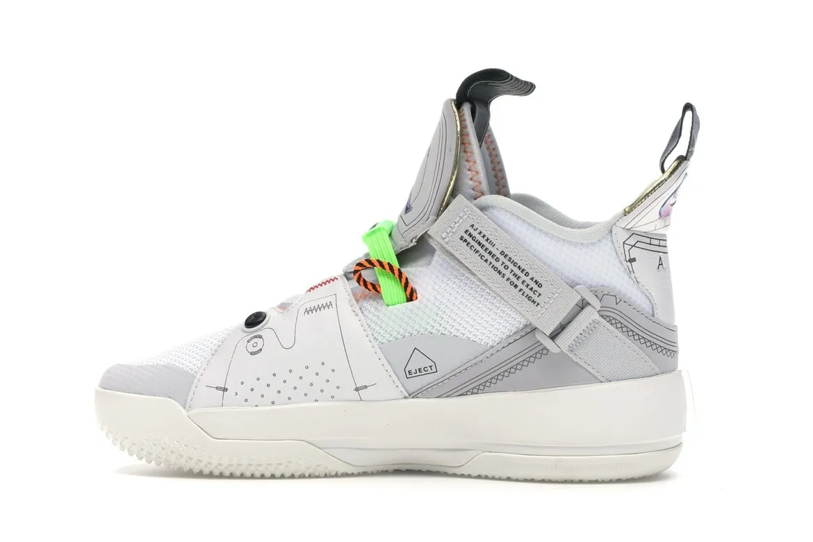 Фото № 6 с приближением к товару «‎Jordan XXXIII Vast Grey »