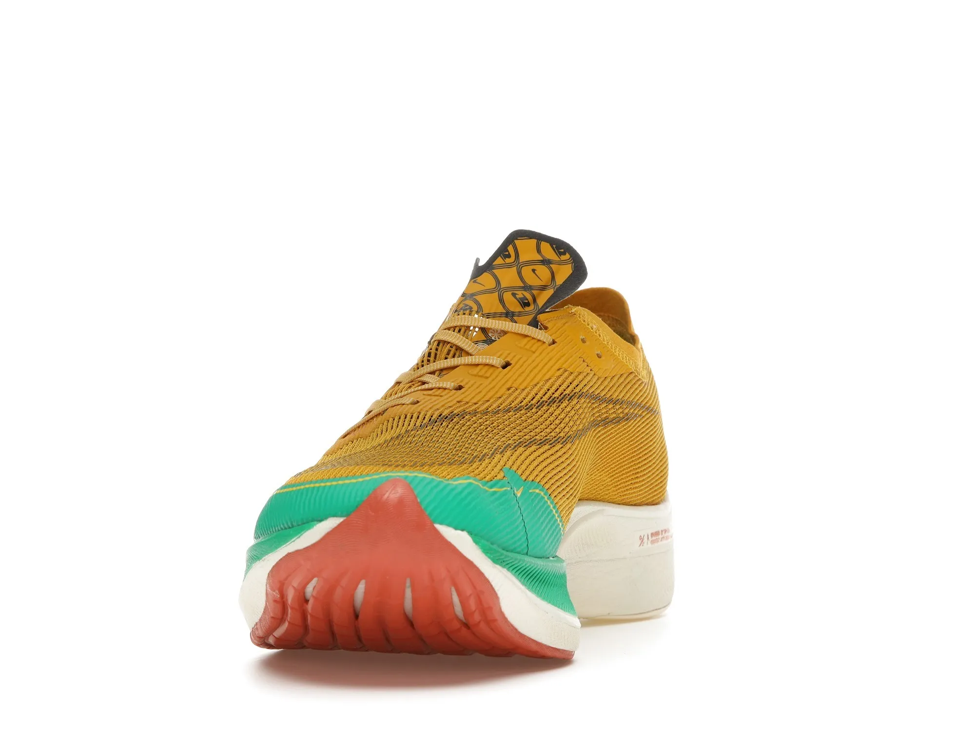 Фото № 3 с приближением к товару «‎Nike ZoomX Vaporfly Next% 2 1972 Dark Sulfur Stadium Green»