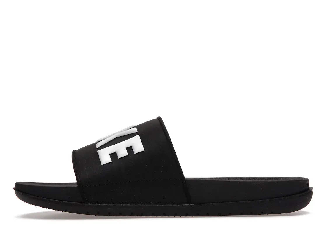 Фото № 3 с приближением к товару «‎Nike Offcourt Slide Black White»
