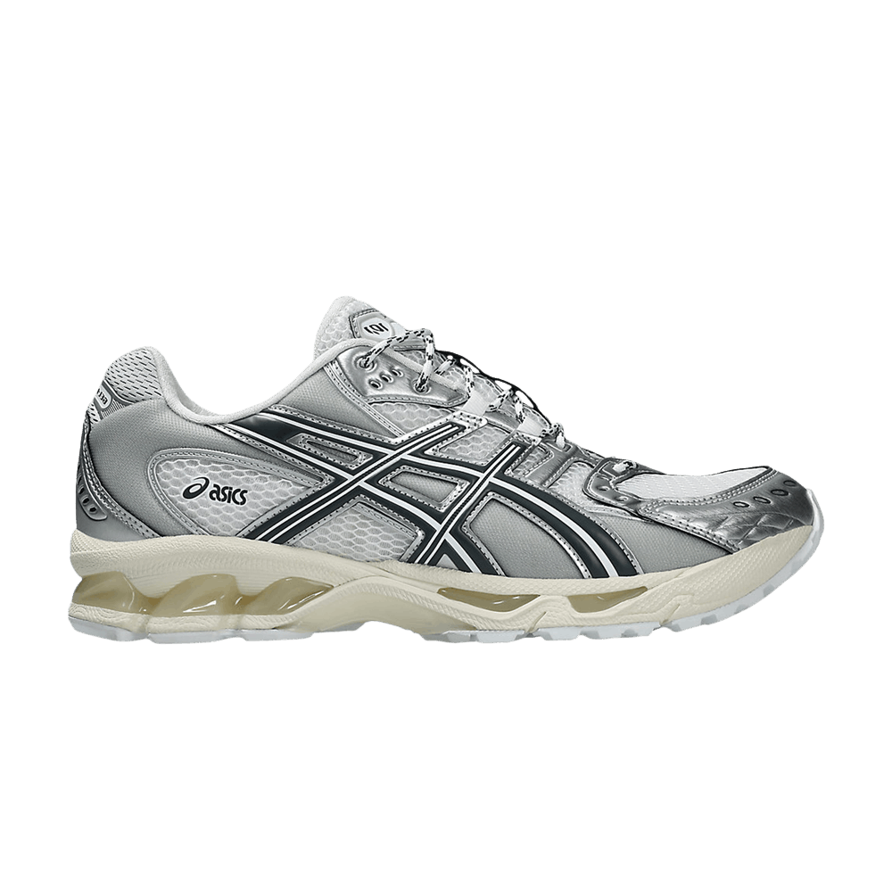 ASICS GEL-Nimbus 10.1 White Glacier Grey