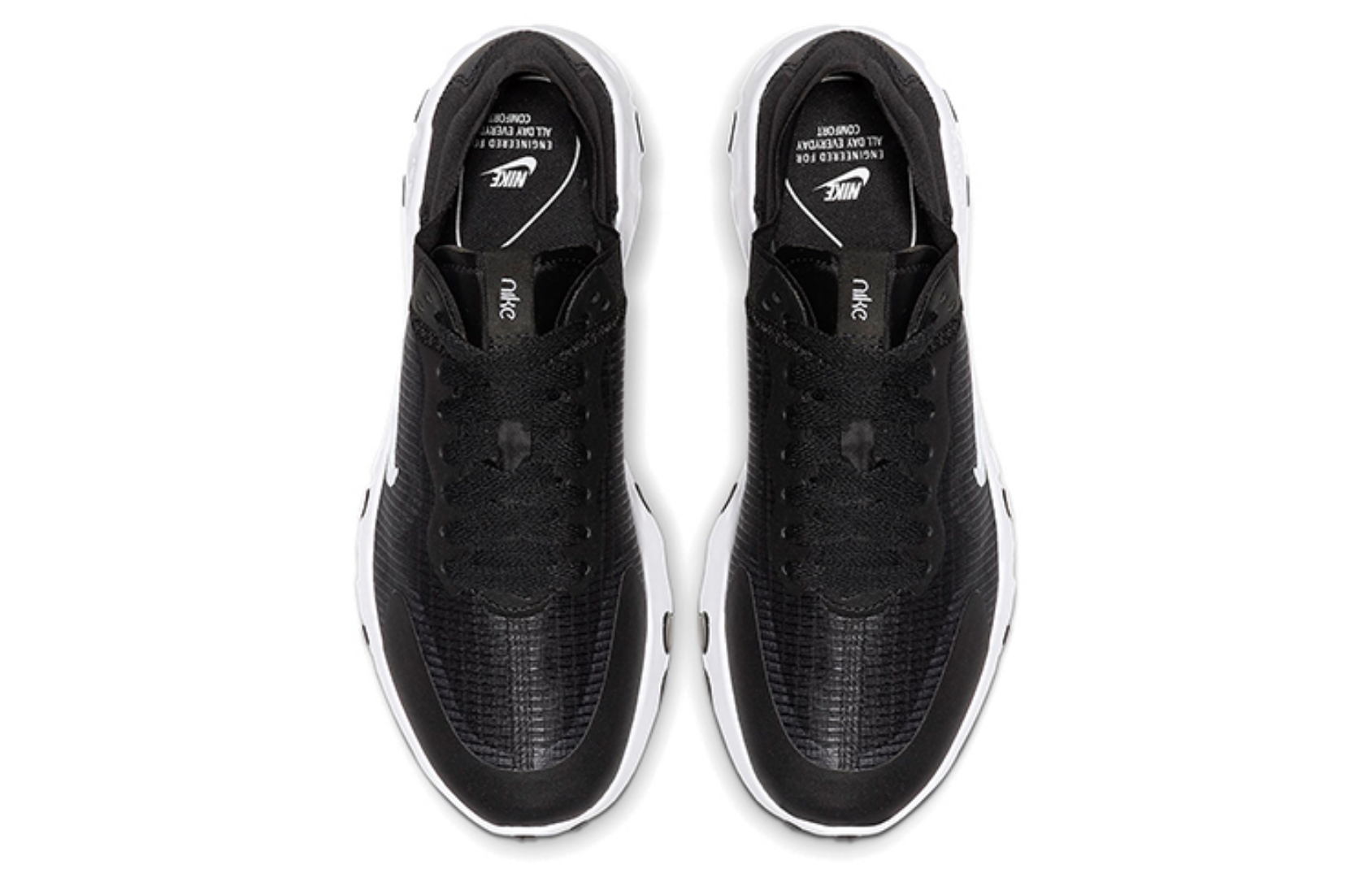Фото № 4 с приближением к товару «‎Nike Renew Lucent Wmns BlackWhite»