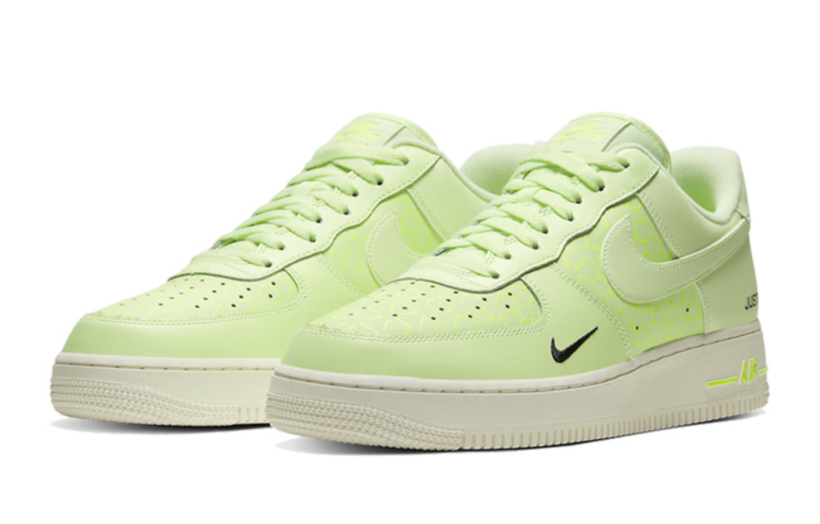 Фото № 3 с приближением к товару «‎Nike Air Force 1 Low 'Just Do It'»