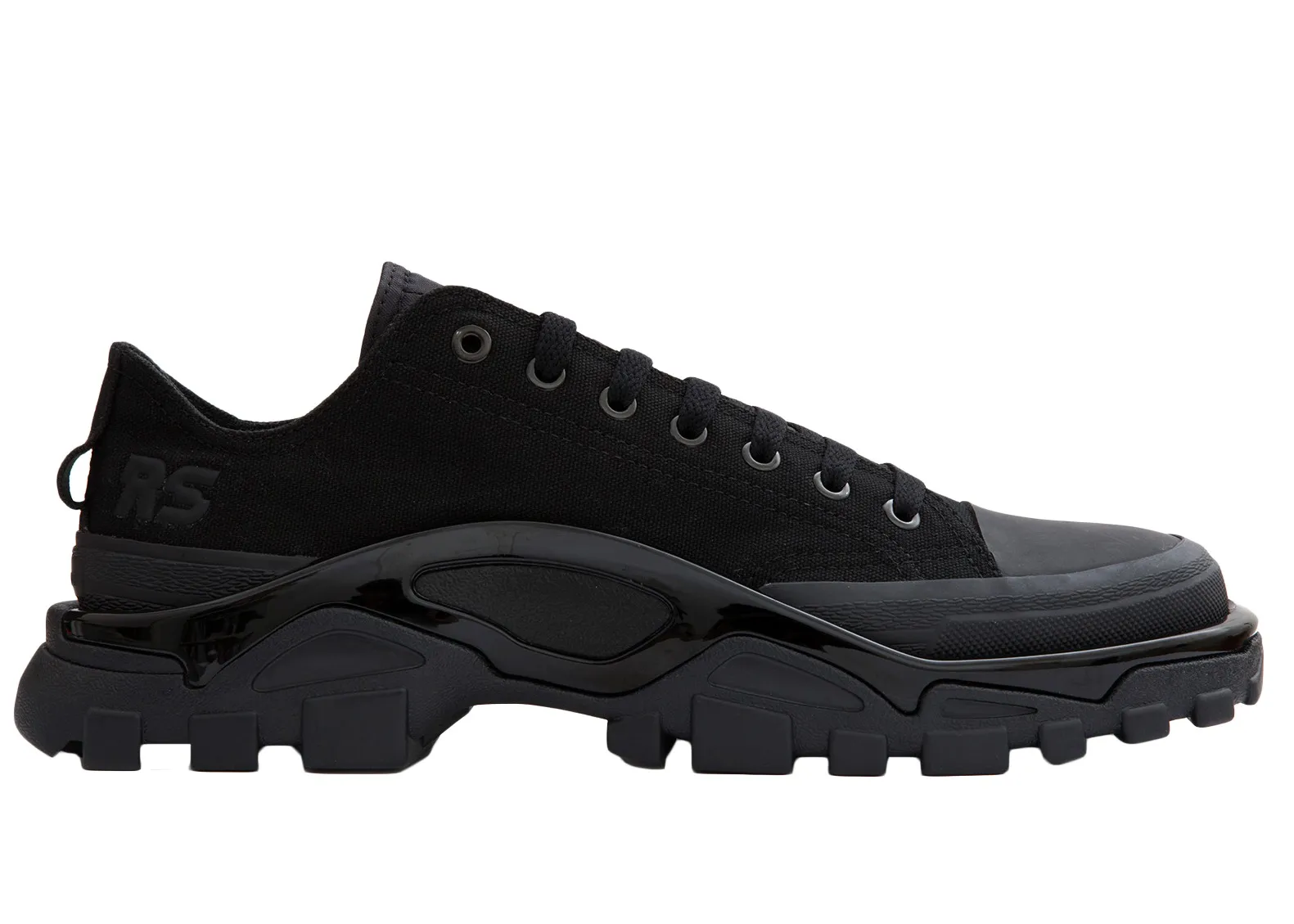 Фото № 1 с приближением к товару «‎adidas New Runner x Raf Simons Black»