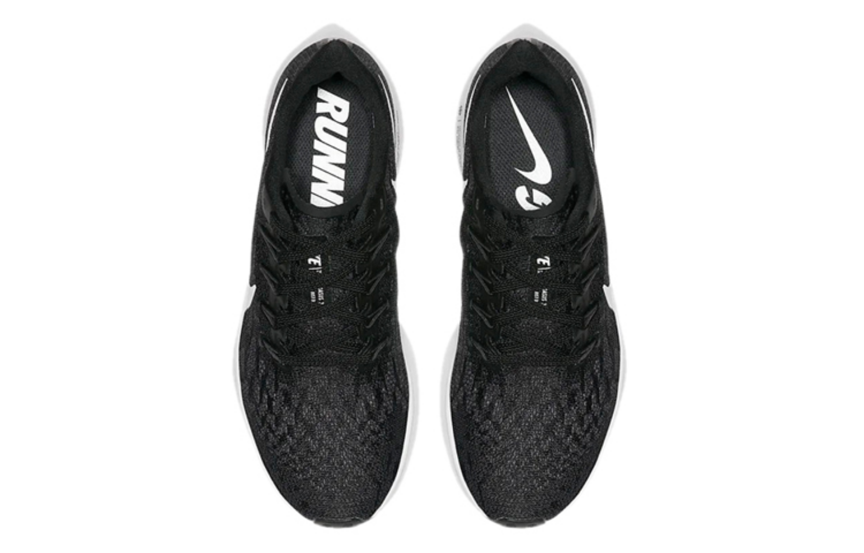 Фото № 4 с приближением к товару «‎Nike Wmns Air Zoom Pegasus 36 Running shoes Black»