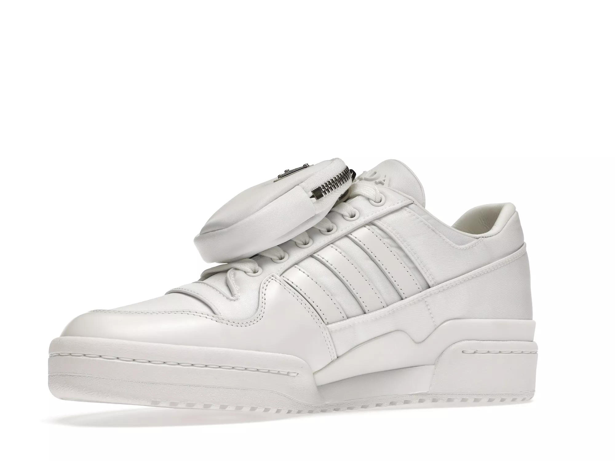 Фото № 4 с приближением к товару «‎adidas Forum Low Prada White»