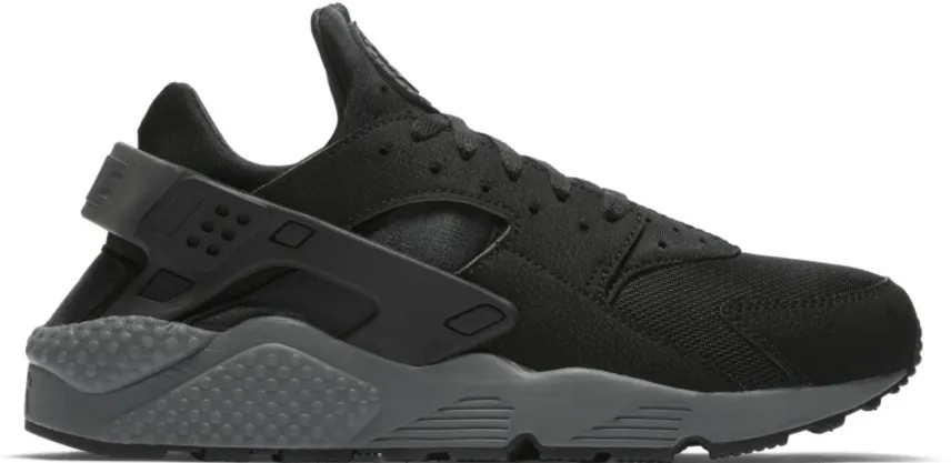 Фото № 1 с приближением к товару «‎Nike Air Huarache Black Black Grey»