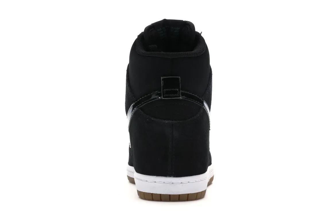 Купить Кроссовки Nike Dunk Sky Hi Black Gum (644877-011) в Минске