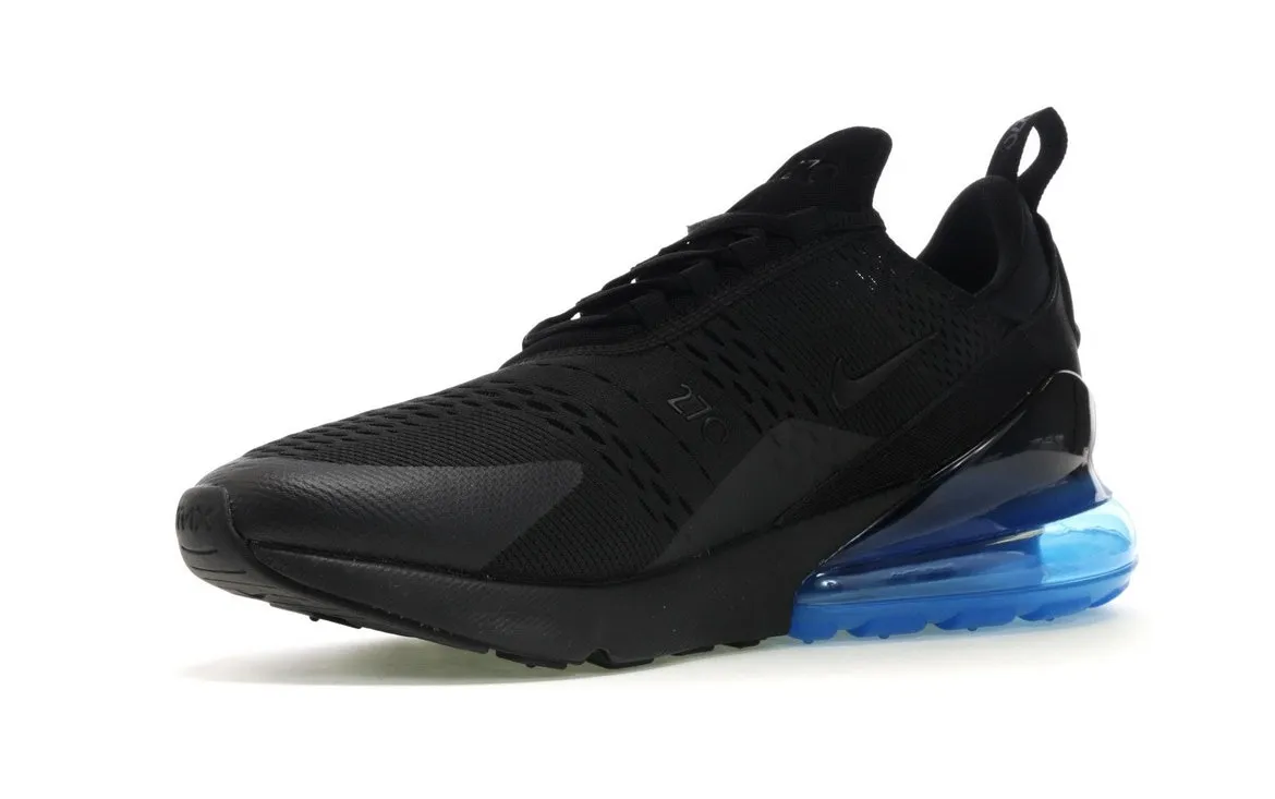 Фото № 2 с приближением к товару «‎Nike Air Max 270 Black Photo Blue»