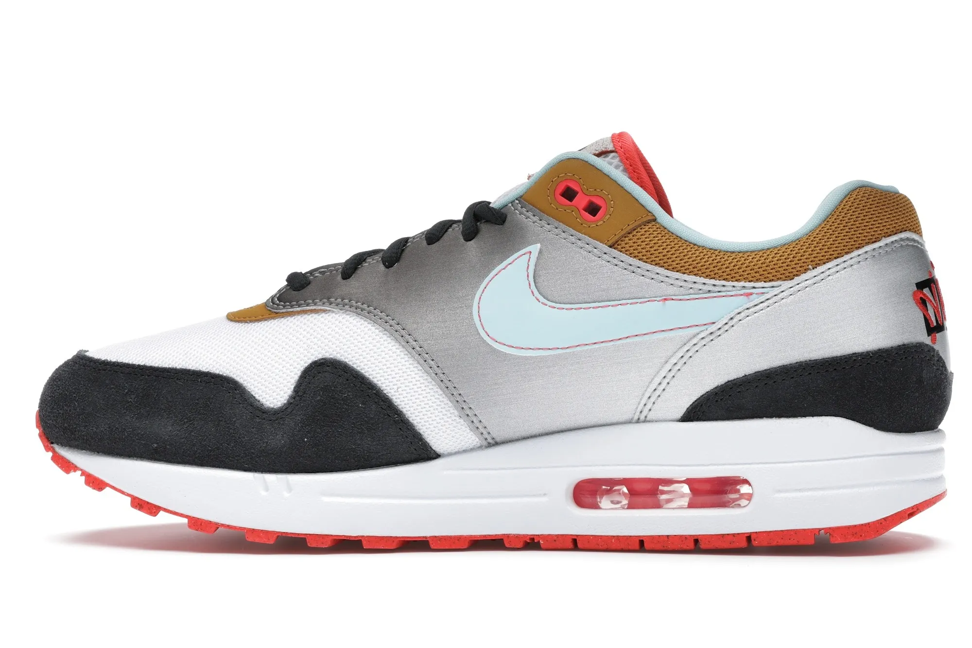 Фото № 5 с приближением к товару «‎Nike Air Max 1 Graffiti Logo»