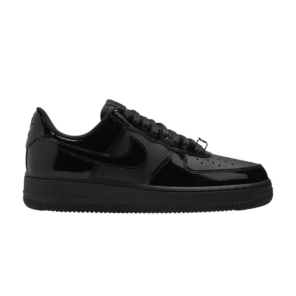 Nike Women's Air Force 1 Low 07 Patent Black