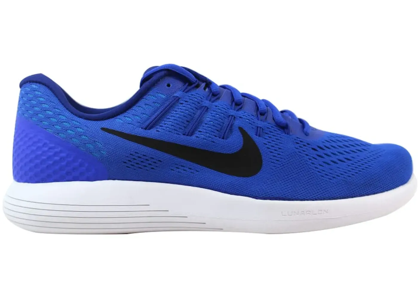 Nike Lunarglide 8 Racer Blue Black AA8676 400