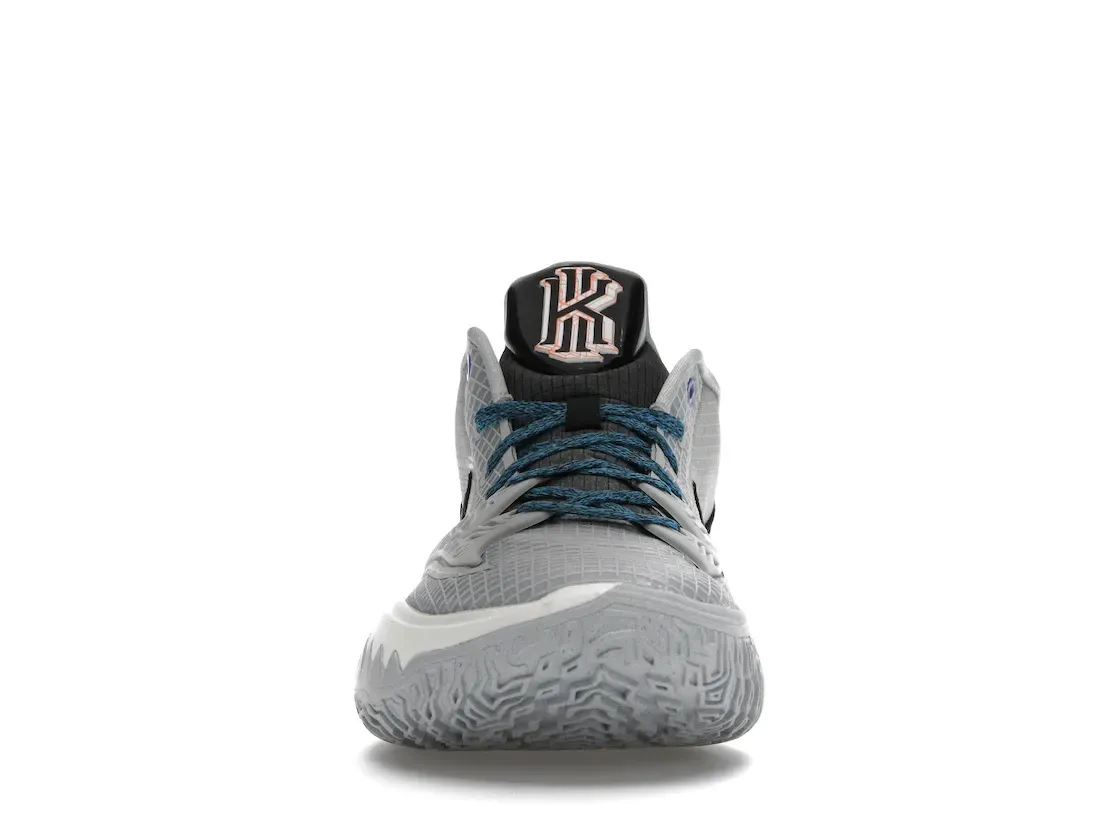 Фото № 2 с приближением к товару «‎Nike Kyrie 4 Low Grey Fog»