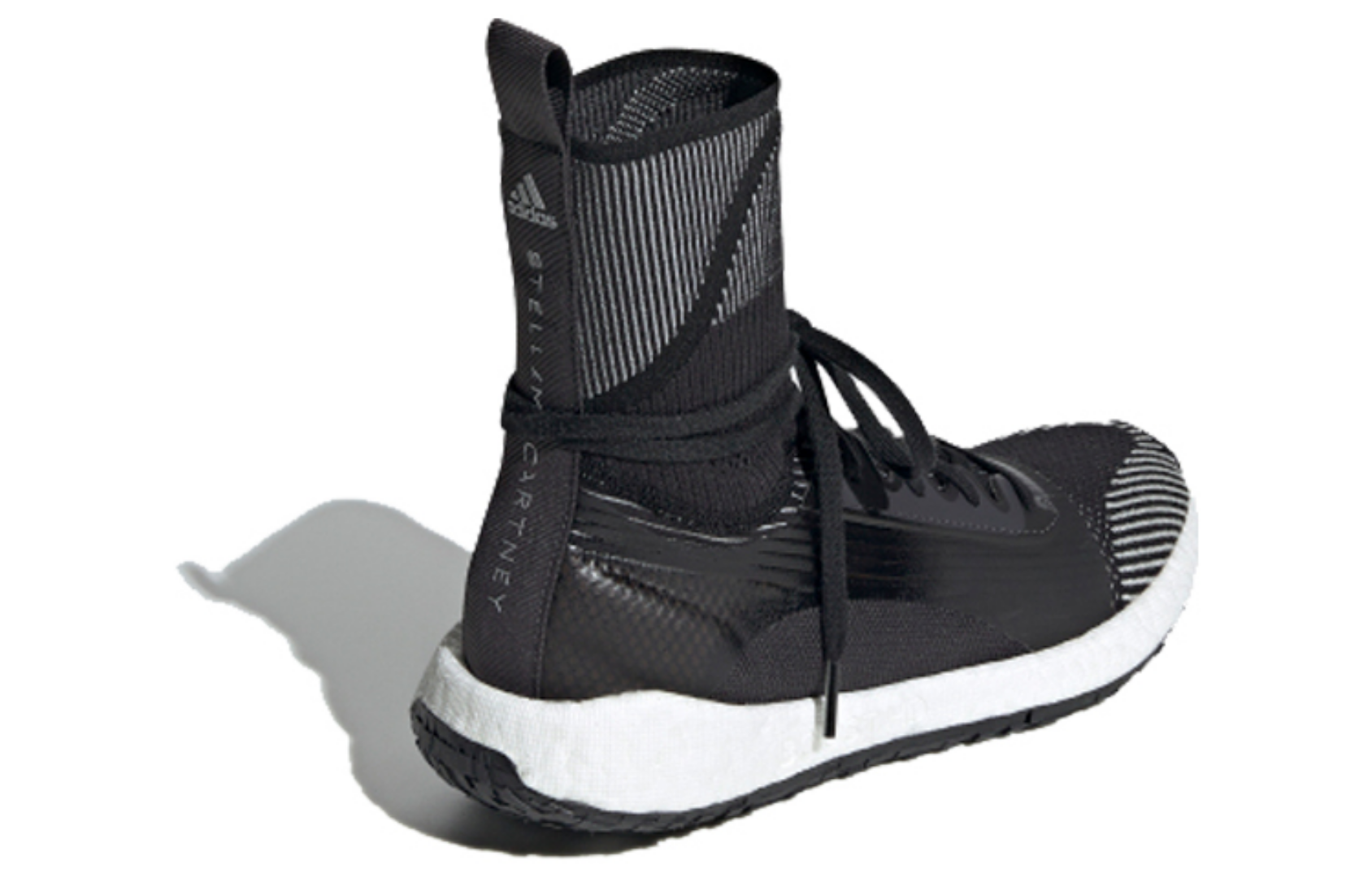 Фото № 3 с приближением к товару «‎adidas Stella McCartney x Wmns PulseBoost HD Mid 'Utility Black'»