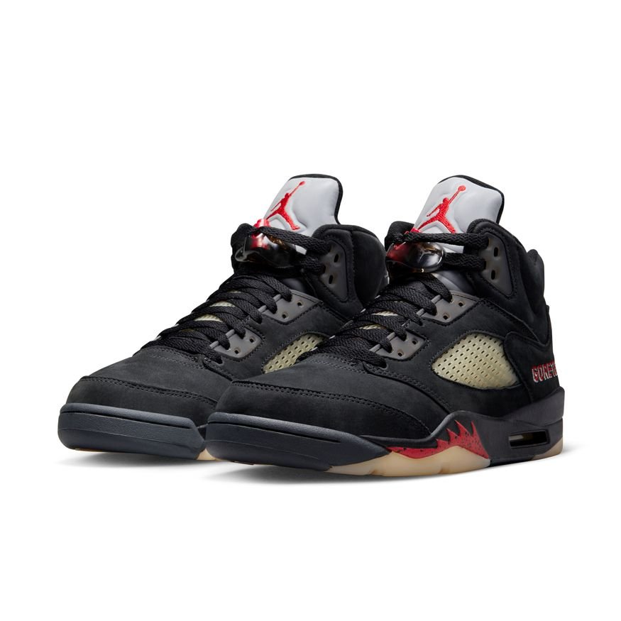 Фото № 3 с приближением к товару «‎Jordan Brand Air Jordan 5 Retro Wmns Gore-Tex «off Noir»»