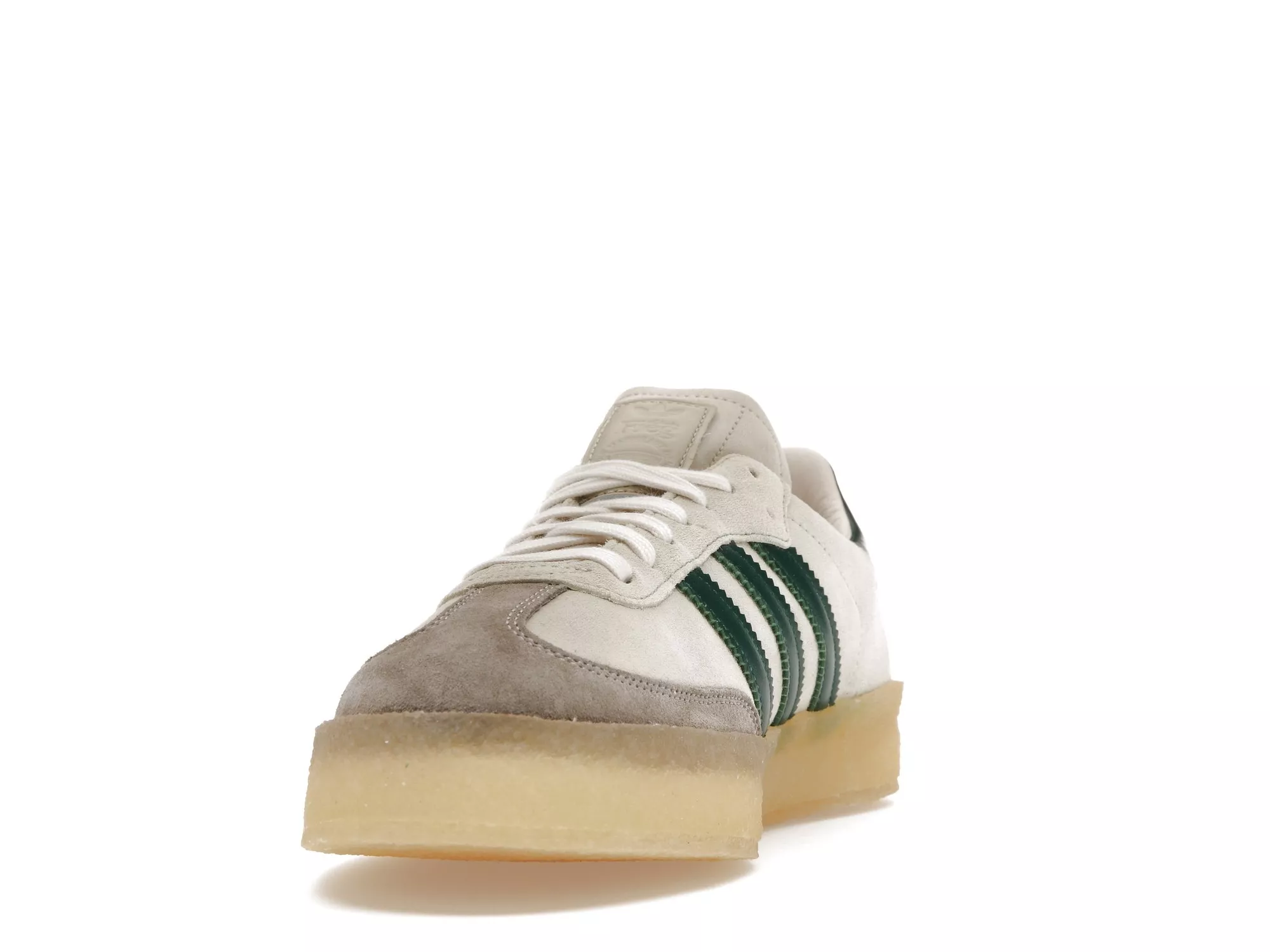 Фото № 6 с приближением к товару «‎adidas Clarks 8th Street Samba by Ronnie Fieg Chalk White Green»