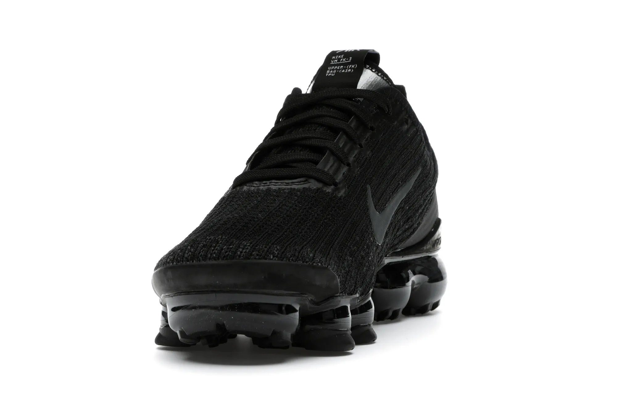 Фото № 3 с приближением к товару «‎Nike Air VaporMax Flyknit 3 Black »