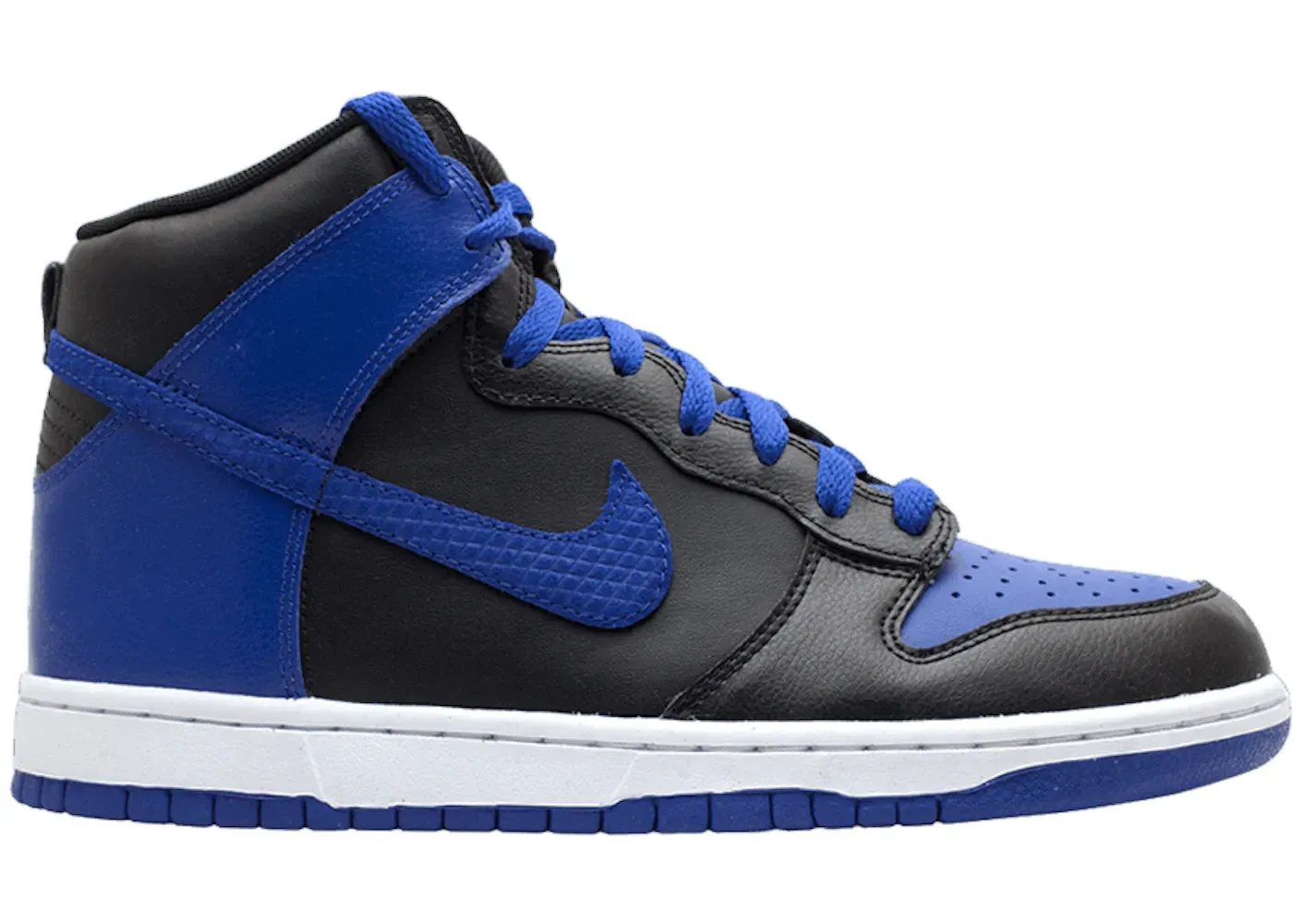 Фото № 1 с приближением к товару «‎Nike Dunk High Black Old Royal»