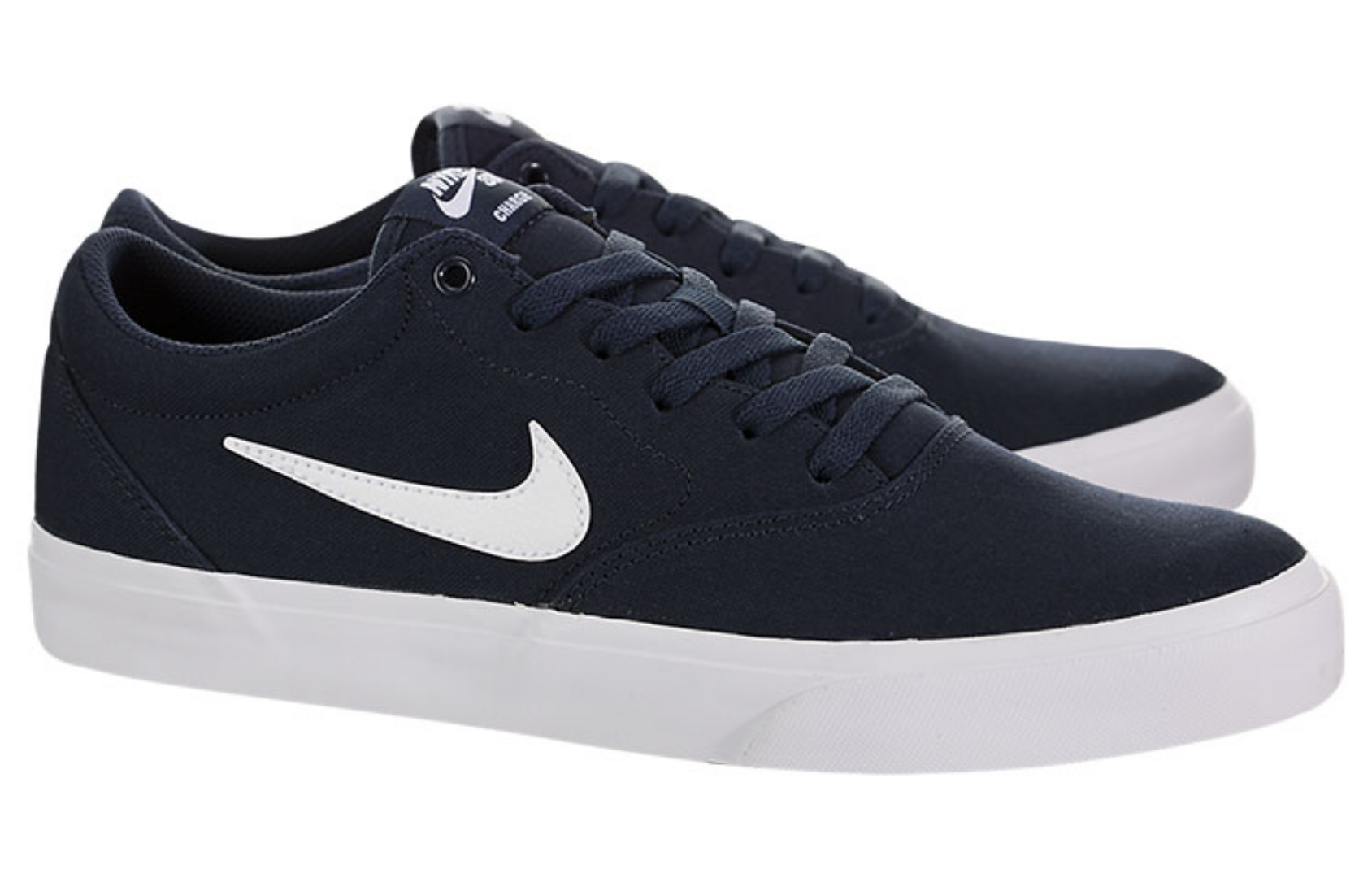 Фото № 3 с приближением к товару «‎Nike Charge Canvas SB 'Obsidian'»