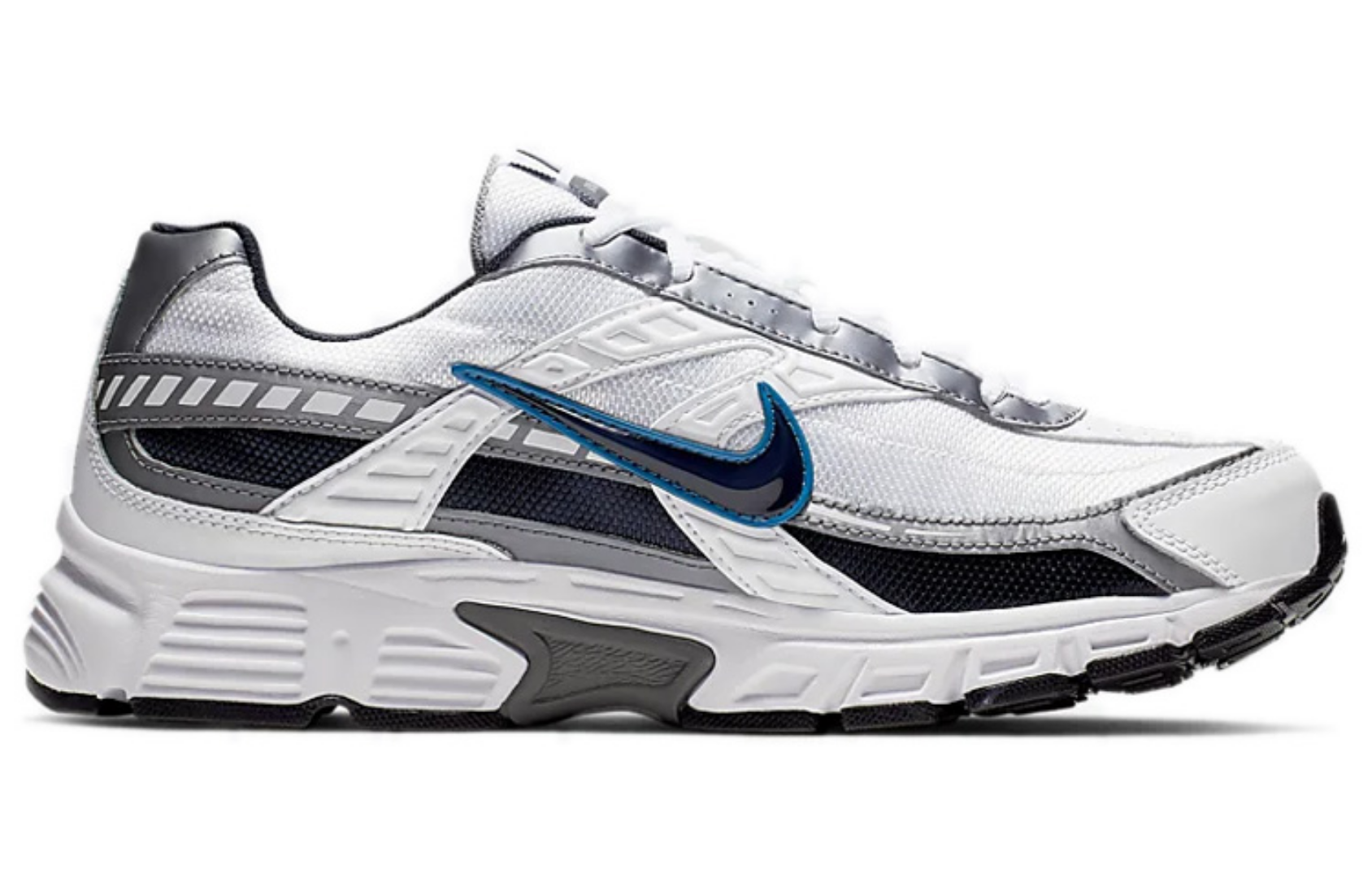 Фото № 2 с приближением к товару «‎Nike Initiator 'Metallic Cool Grey'»