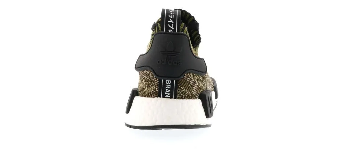 Фото № 5 с приближением к товару «‎adidas NMD R1 Olive Camo»