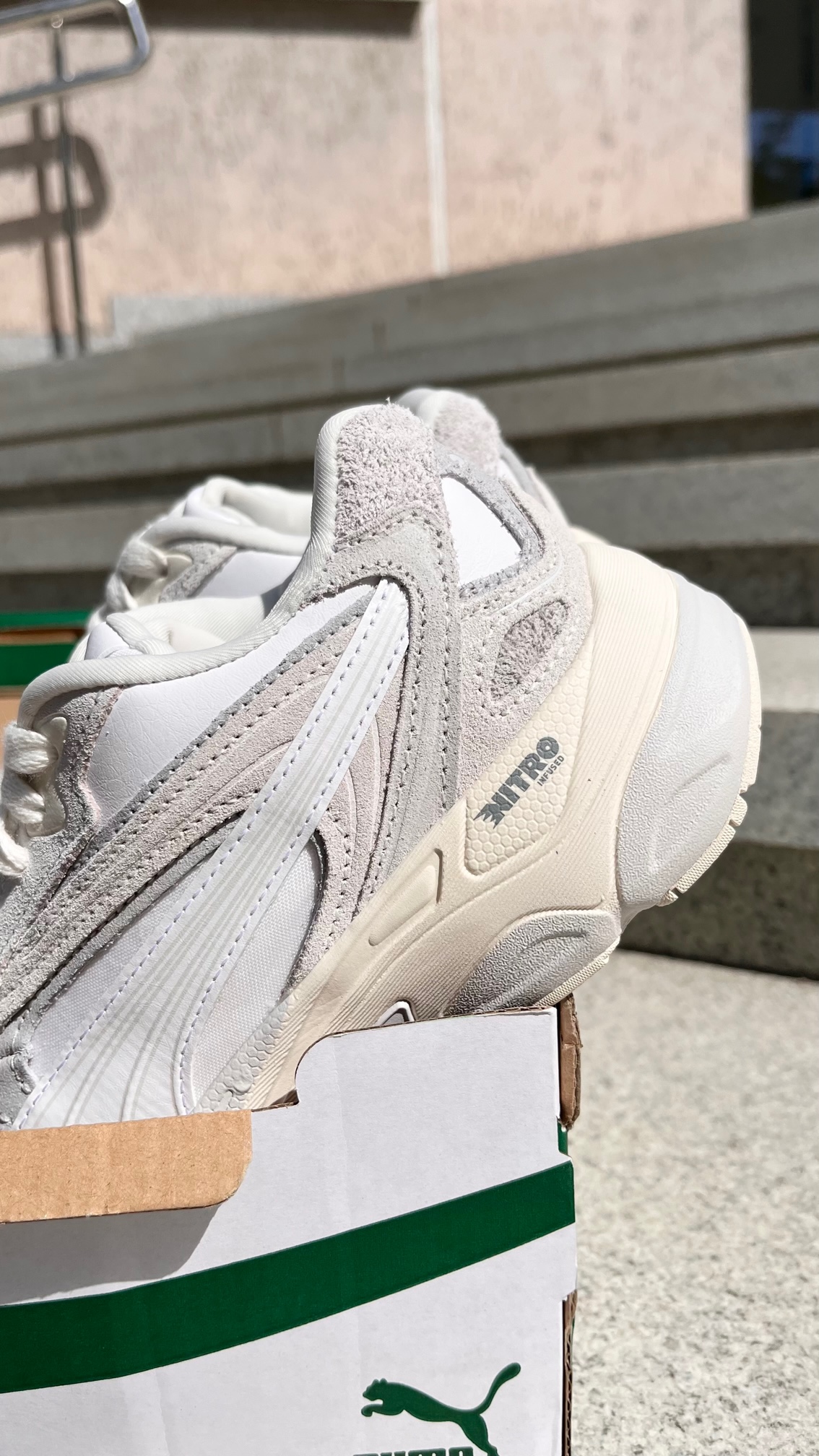 Фото № 4 с приближением к товару «‎Puma TEVERIS Nitro»