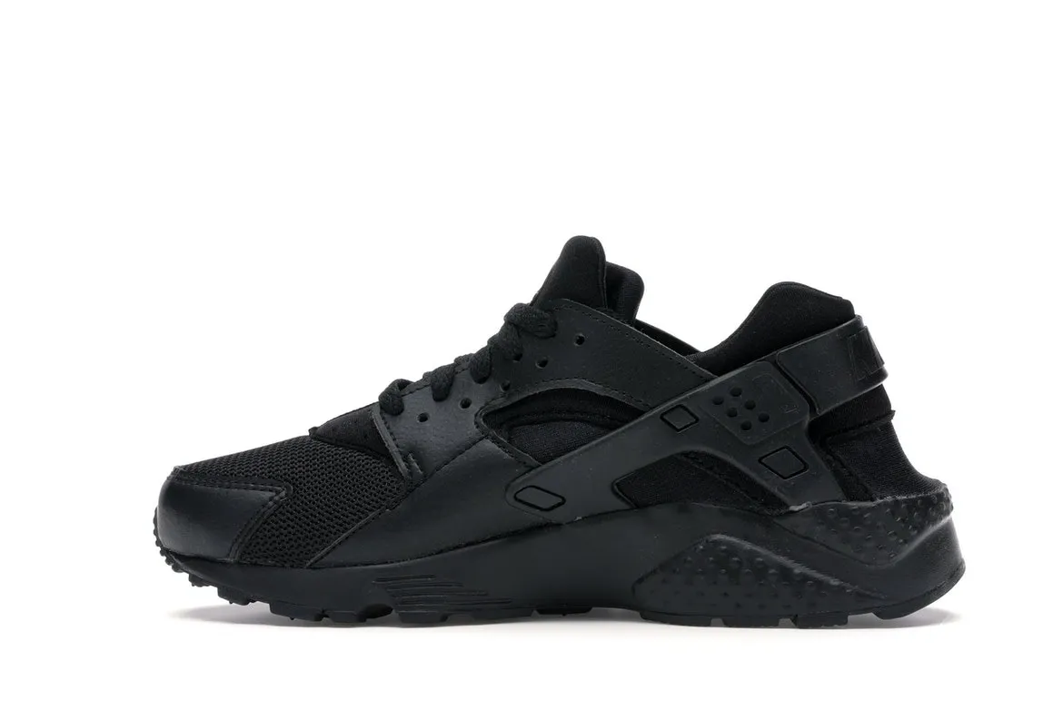 Фото № 6 с приближением к товару «‎Nike Air Huarache Run Triple Black (2019) »