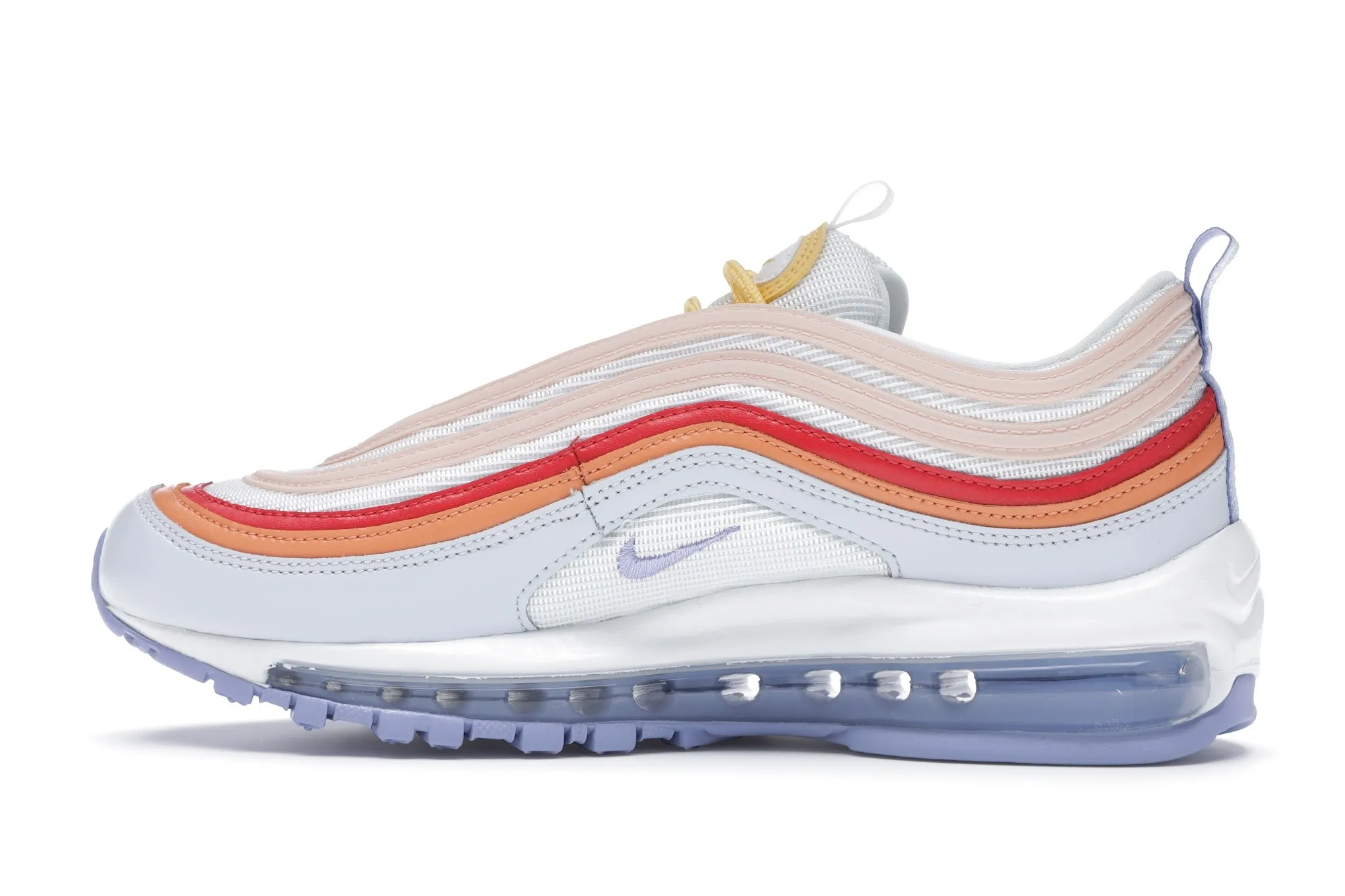 Фото № 5 с приближением к товару «‎Nike Air Max 97 Football Grey Light Thistle »