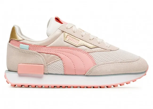 Фото № 1 с приближением к товару «‎Puma Future Rider Chrome Apricot Blush »