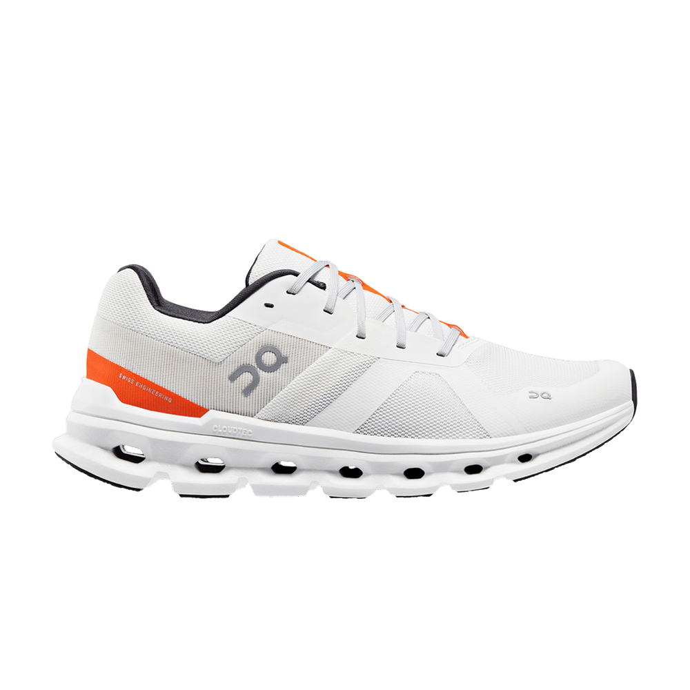 ON Cloudrunner Undyed White Flame
